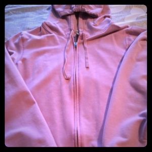 Zipper sweatshirt